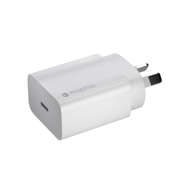 Mophie Power Adapter USB-C 20W PD - White - Accessories